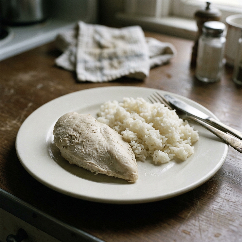 Comida sem graça